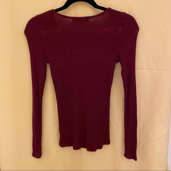 Lace-Up Top - Picture 2 of 4